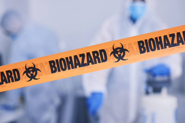 Professional Crime Scene Cleanup technician working in Auburn, IL